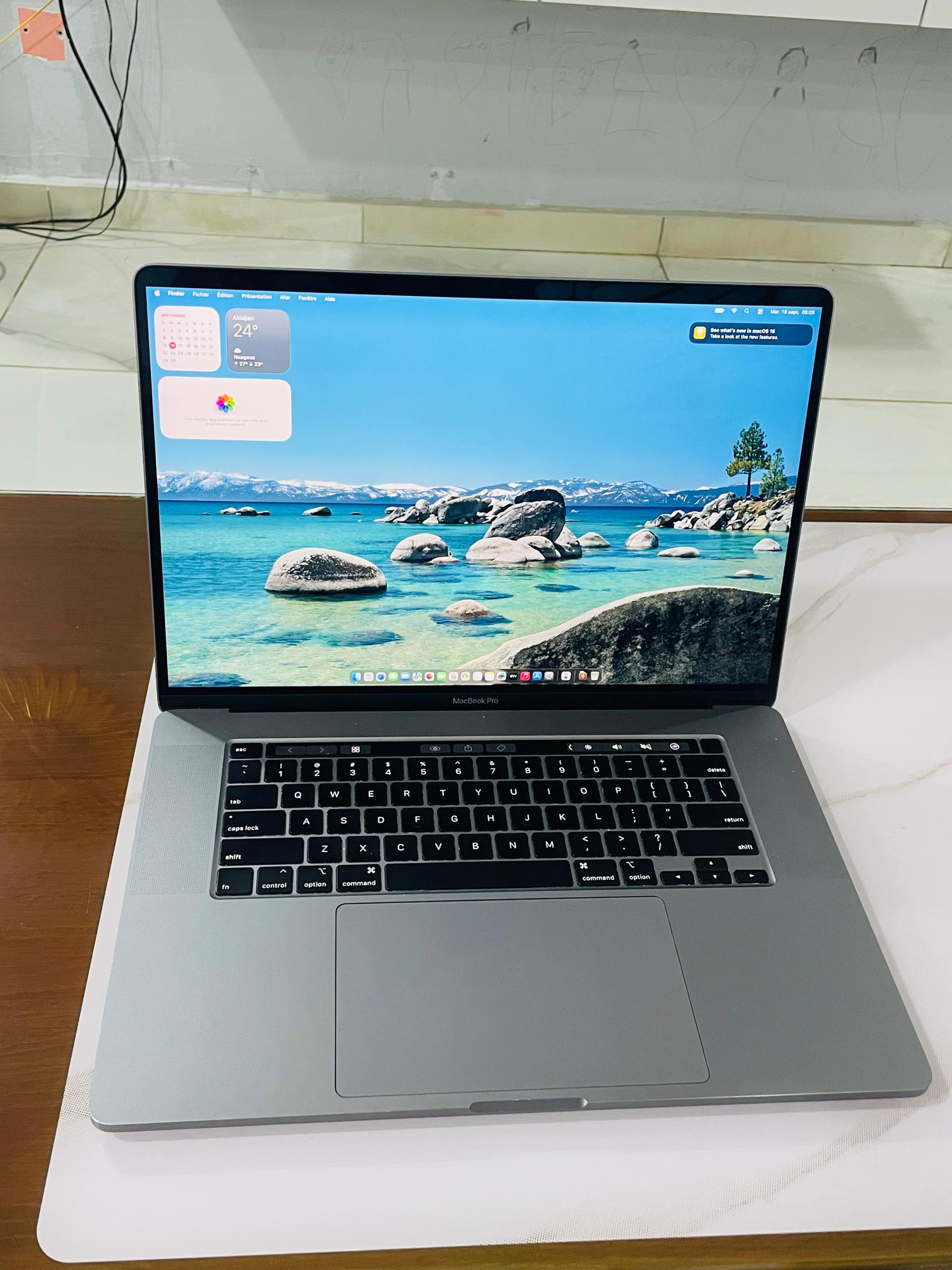 MacBook Pro 2019 16"